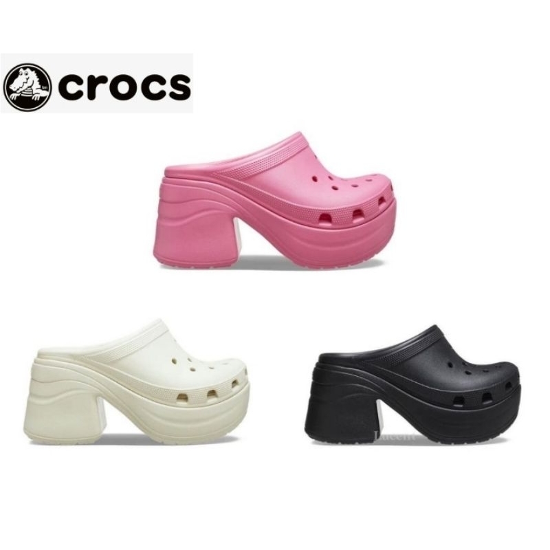 Crocs siren clog woman / รองเท้าแตะผู้หญิง Crocs siren clog / รองเท้าแตะ Crocs siren