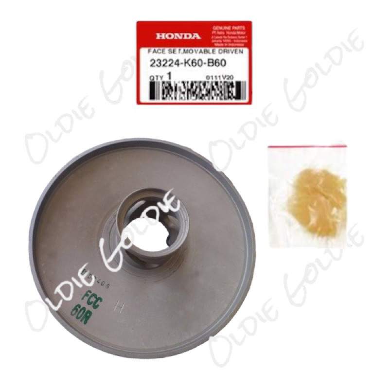 23224-K60-B60 รอก Opponent Vario 125 eSP K2V 2022 Vario 125 eSP K60R 2018-2022