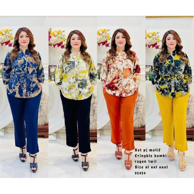 ชุดปุ่ม ABSTRACT ผู้หญิง 95454 PREMIUM