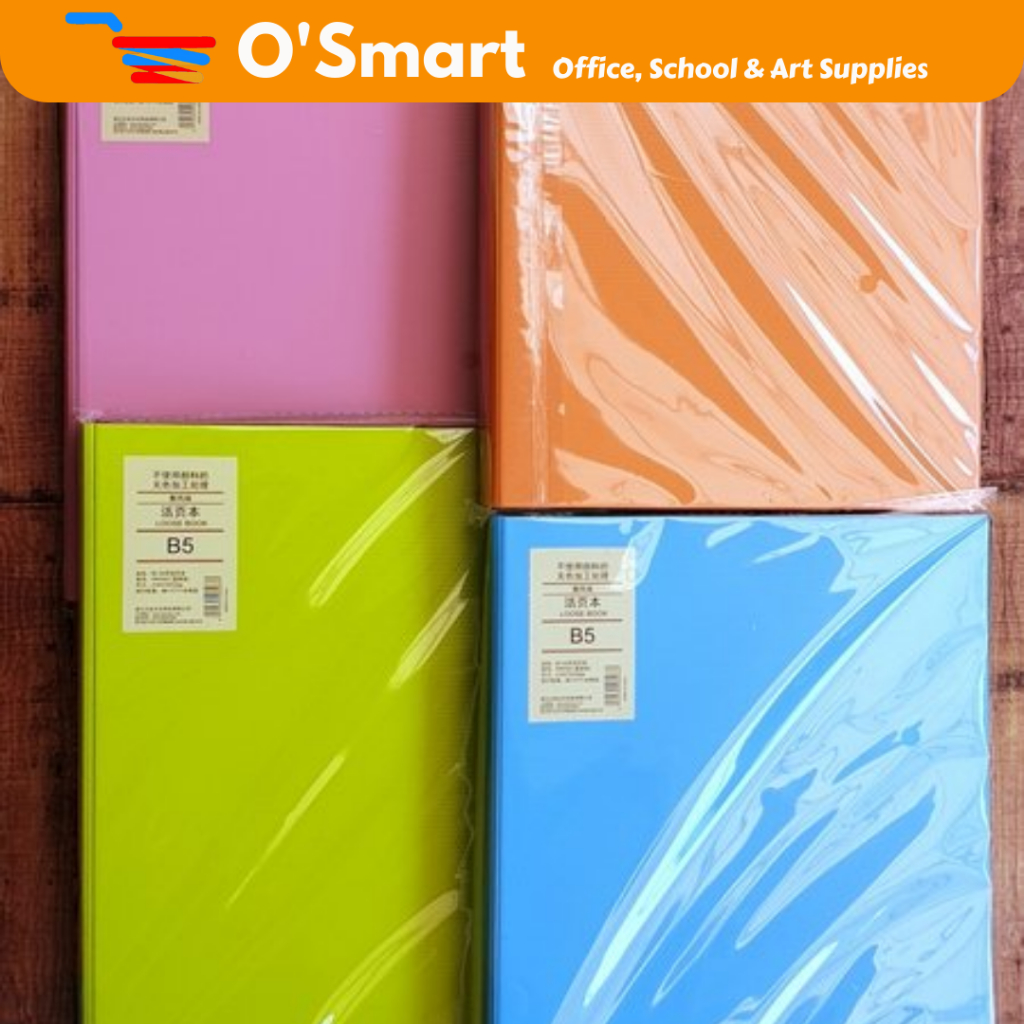 หนังสือ B5 และ A5 BINDER WENGU FPHY002