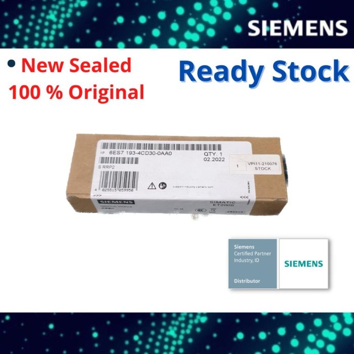 Siemens 6ES7193-4CD30-0AA0 SIMATIC DP, โมดูลเทอร์มินัล TM-P15C23-A0