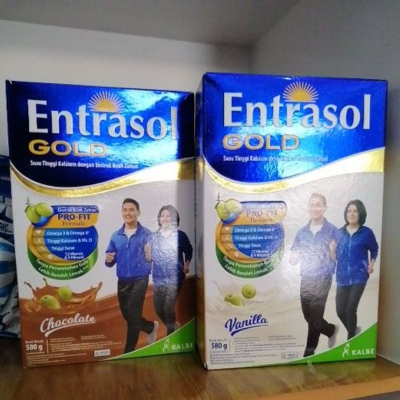 Entrasol gold 580 g / entrasol gold milk 580 gr