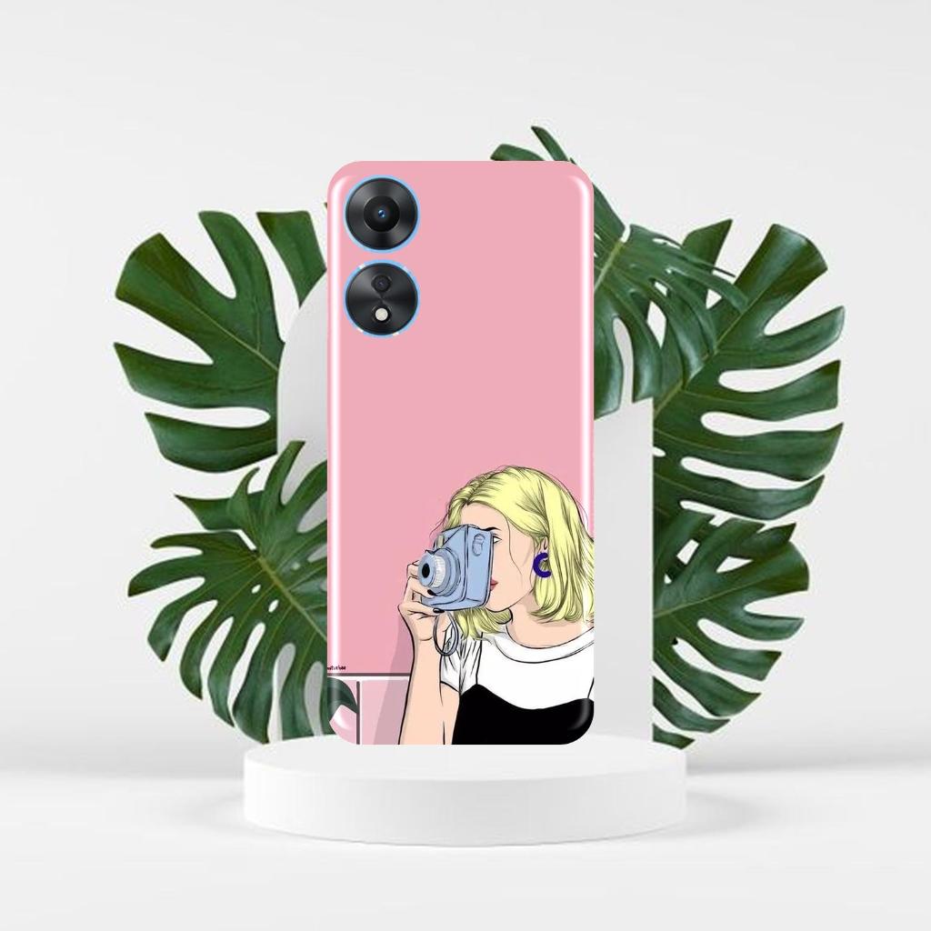 เคส HP OPPO A58 4G และ 5G - เคสโทรศัพท์ - เคสโทรศัพท์ OPPO A58 4G และ 5G - เคสโทรศัพท์ - Softcase - 