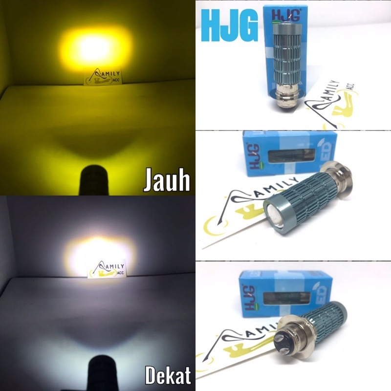 H6 D2 LASER HJG AC/DC LED ไฟหน้า/ หลอดไฟ