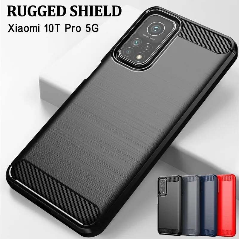 CASE XIAOMI MI 10T / MI 10T PRO / MI 11T / MI 11T PRO / MI 11 / MI 11 LITE คาร์บอน RUGGED ARMOR ANTI