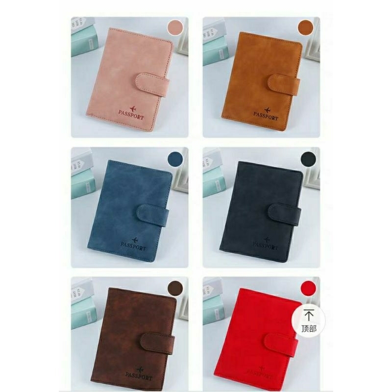 1996 PASSPORT WALLET//RFID PROTECTION//PASSPORT COVER/PASSPORT WALLET