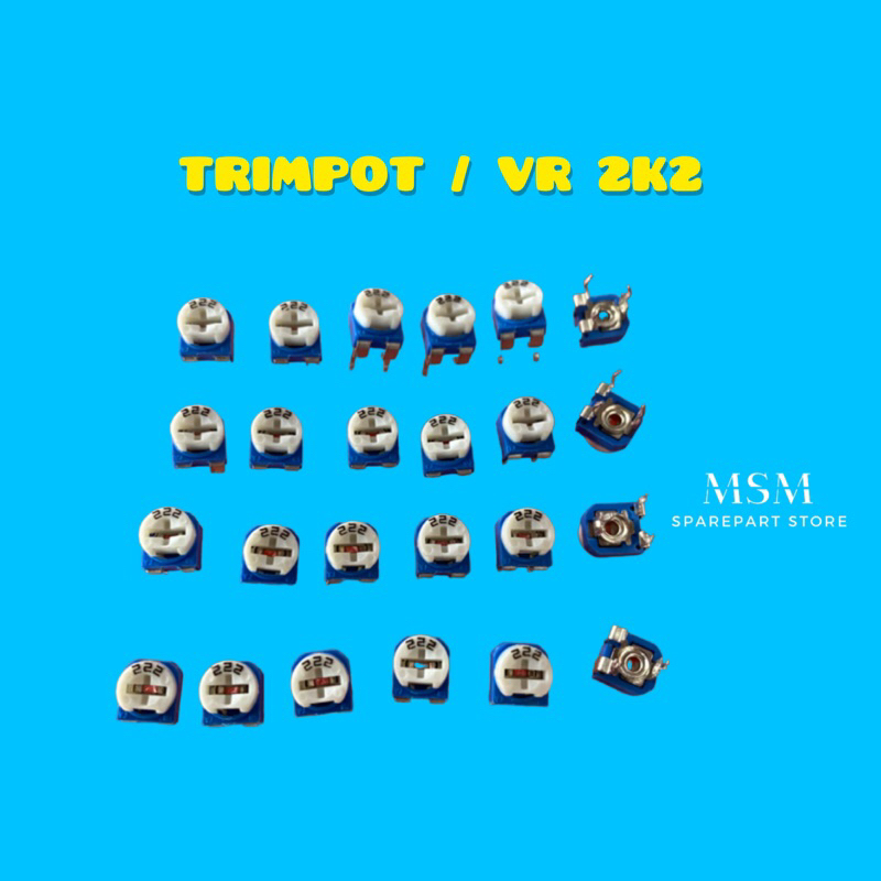 TRIMPOT / VR 2K2****