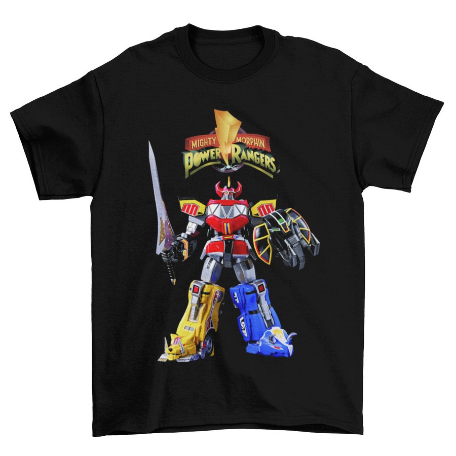 เสื้อยืด Tomoshinc Power Rangers - Megazord