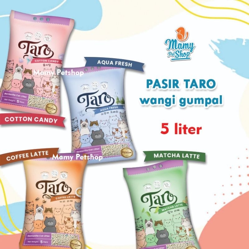 TARO SAND CAT SAND 5 LITERS