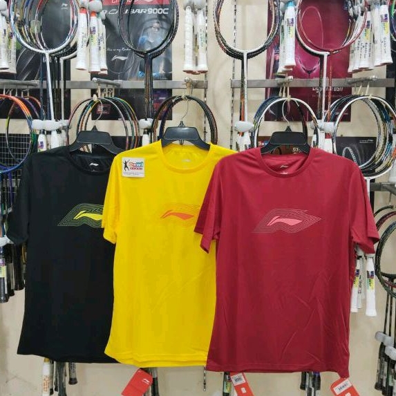 LI-NING ATSSC11 เสื้อกีฬาแบดมินตัน