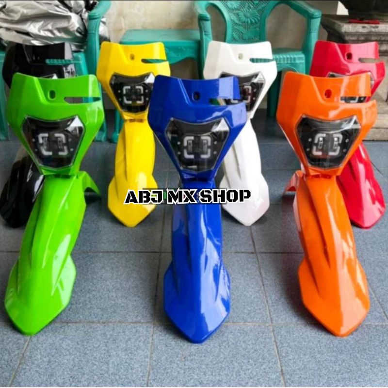 Ktm 250 2017 2023 บังโคลนหน้าและ KTM 250 LED Daymaker ไฟหน้า Shell KTM 250 ไฟหน้า Daymaker KTM250 Fender