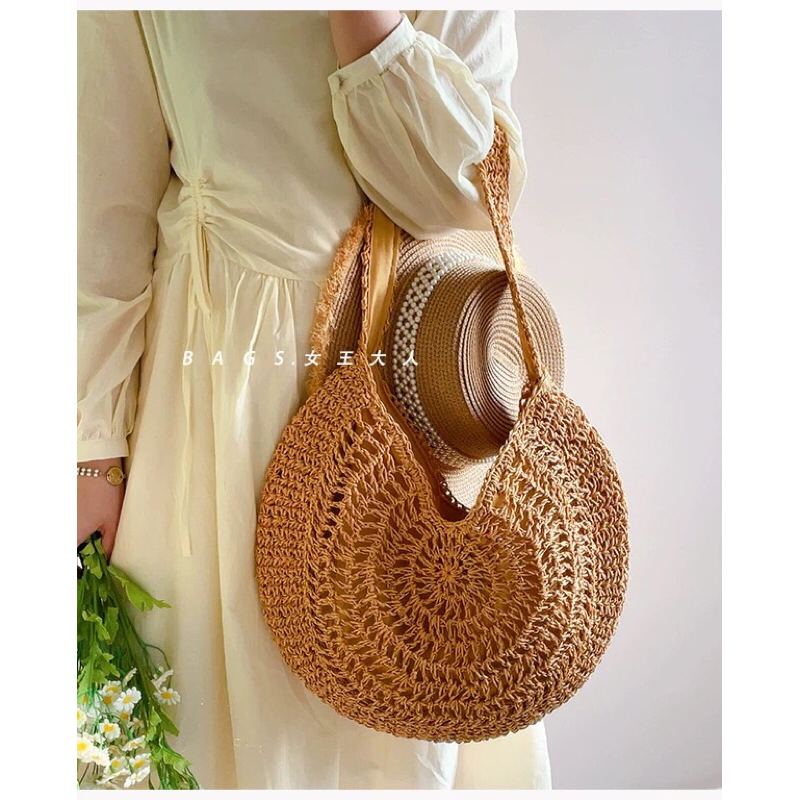 Vacation Grass Womens Bag/Womens Bag/Beach Bag T001