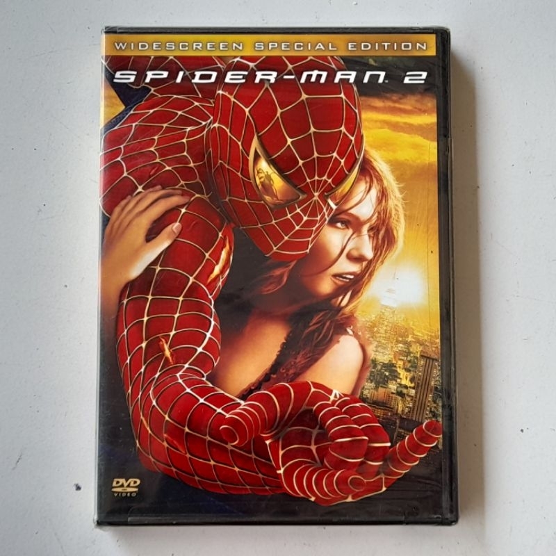 Dvd Spider-Man 2 Widescreen Special Edition ORIGINAL (REGION 1 ) นําเข ้ า USA Seal