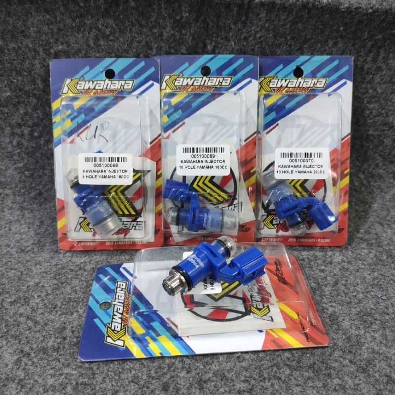 หัวฉีด INJECTOR KAWAHARA YAMAHA NMAX AEROX LEXI FREEGO M3 FINO 125 MX KING VIXION R15 XABRE MT15 WR1
