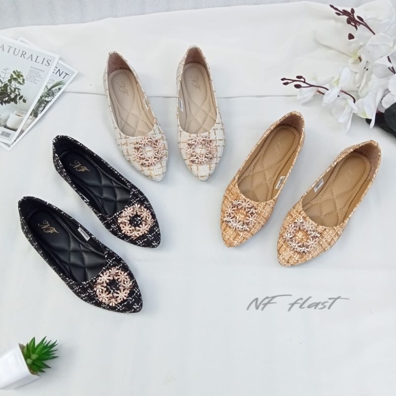 NFshoes myla รองเท้าส้นแบนใหม่ล่าสุด