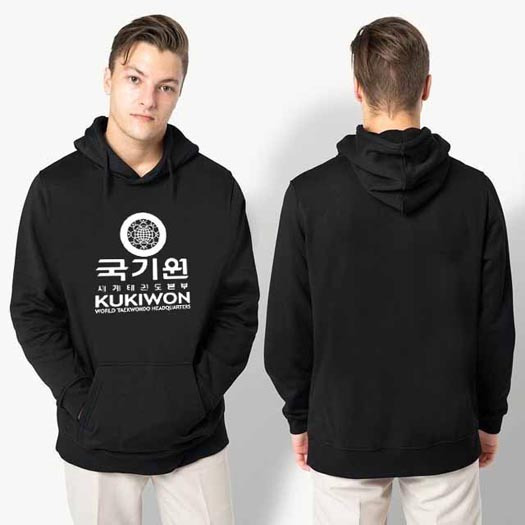 World Taekwondo Headquarters Kukkiwon Hoodie Jumper Cotton Fleece วัสดุ | ใหม่เสื้อกันหนาวมีฮู้ด