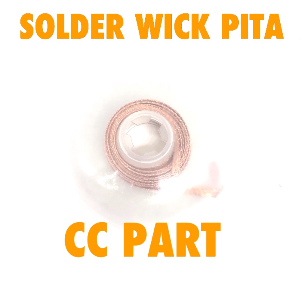 SOLDER WICK / เทปทําความสะอาดดีบุก