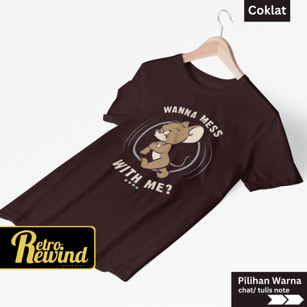 J3rry เสื้อยืดลายการ์ตูน Size S - 7XL เสื้อยืด Big Size Jumbo และเด็ก ไซส์ XS - XL (อายุ 2 - 13 ปี) 