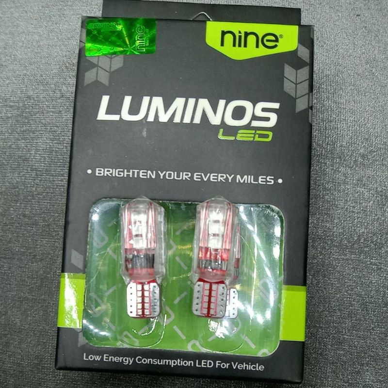 NINE LED PAIR OF T10 GS2 ไฟ LED 6 คูปอง DUSK TURN ป้ายหมายเลขแผ่น CABIN SPEEDOMETER รถจักรยานยนต์และ