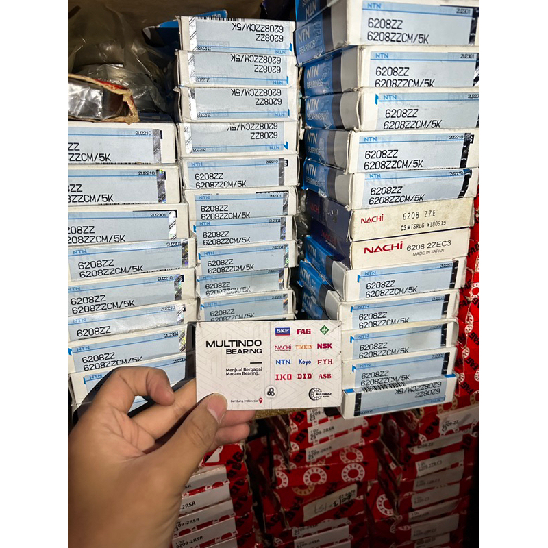 แบริ่ง 6208 ZZ NTN JAPAN ORIGINAL