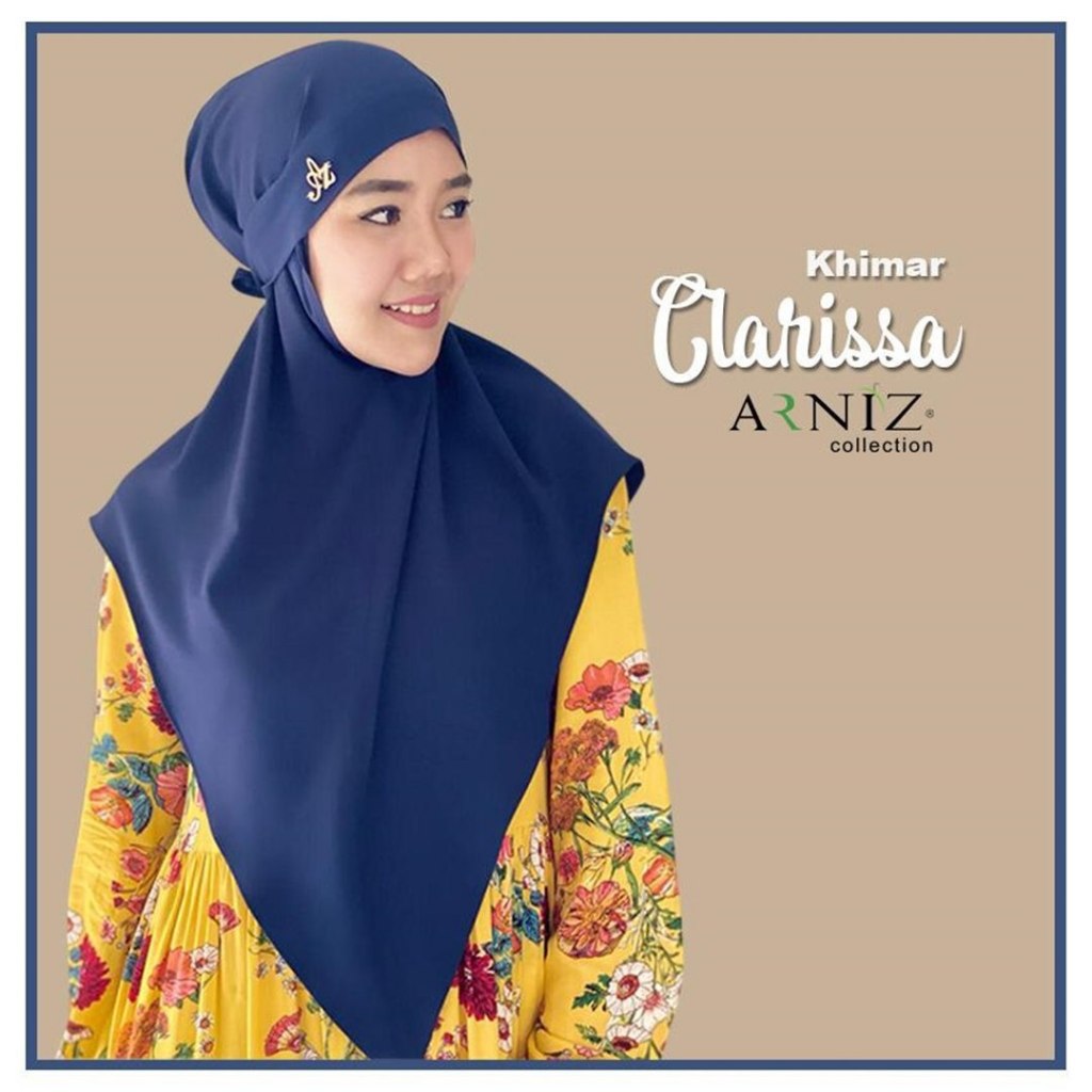 Khimar Clarissa by Arniz Hijab Instant Muslimah Hijab