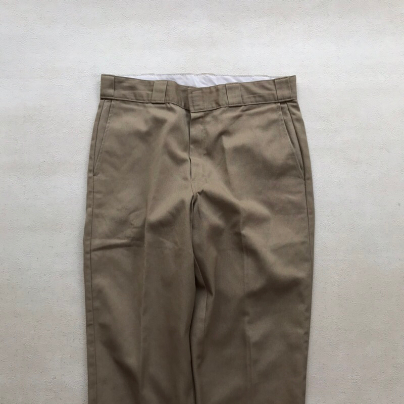 กางเกงขายาว dickies 874 สีกากี