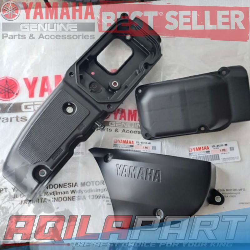 ฝาปิด CVT MIO KARBU SPORTY SMILE GARNIS ORIGINAL SET 3 PARTS