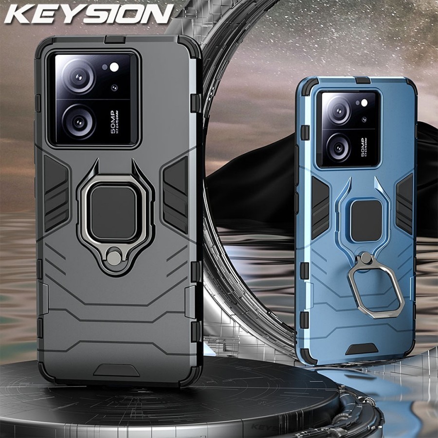เคส XIAOMI MI 13T / MI 13T PRO RUGGED ARMOR ROBOT STANDING IRING CASE