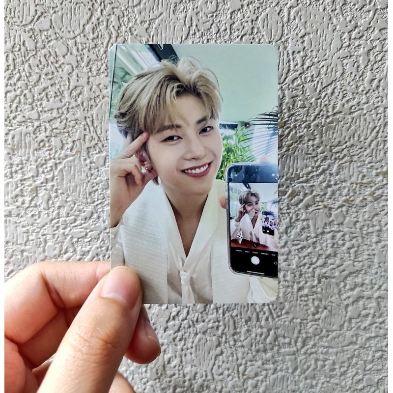 การ์ดการซื้อขาย photocard อย่างเป็นทางการ mattew ZB1 Zerobaseone tc fancon merch md