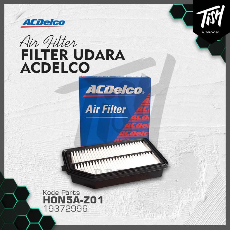 กรองอากาศ Acdelco 2996 ALL NEW JAZZ GK5 2014-2019 กรองอากาศแท้