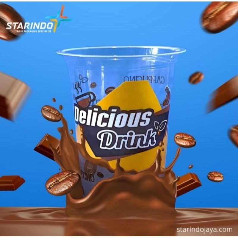 แก้วถ้วย STARINDO 14OZ