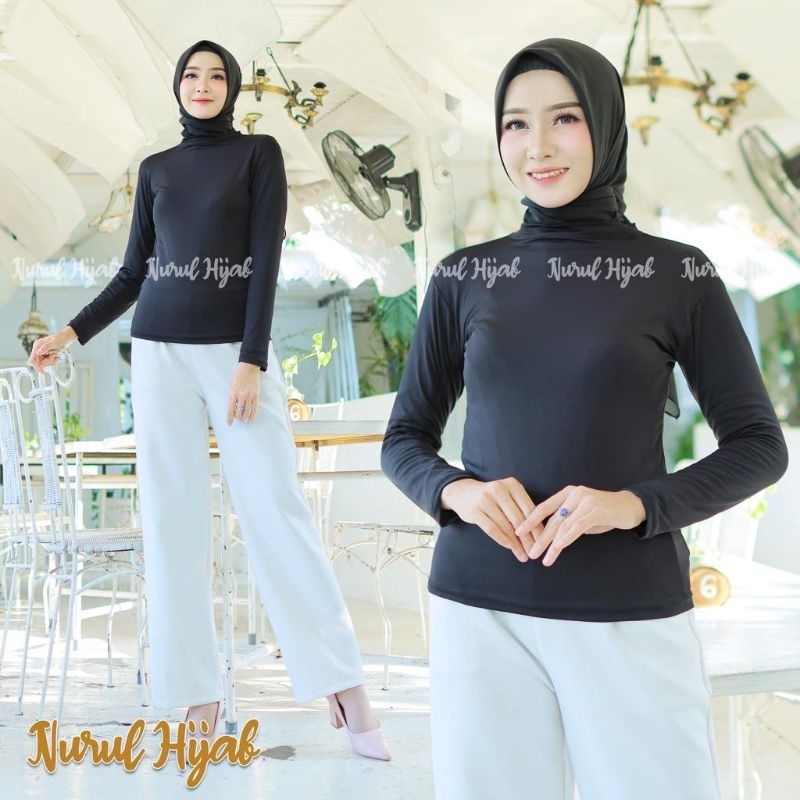 BILA JAYA - (6 ชิ้น) PREMIUM SPANDEX JERSEY CUFF INNER (FIT UP TO BB -2+70)