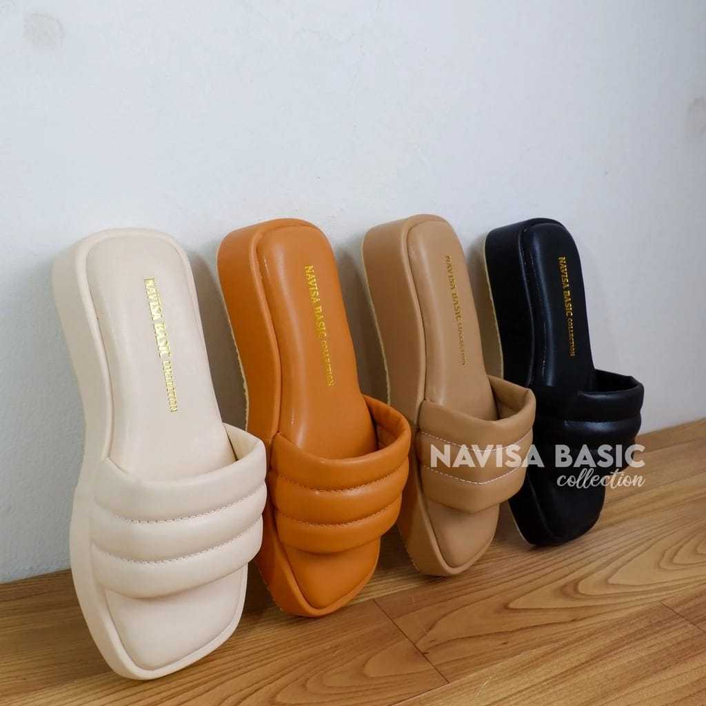 Ohori Women& 39;s Sandals Soft Wedge Sandals ล่าสุด
