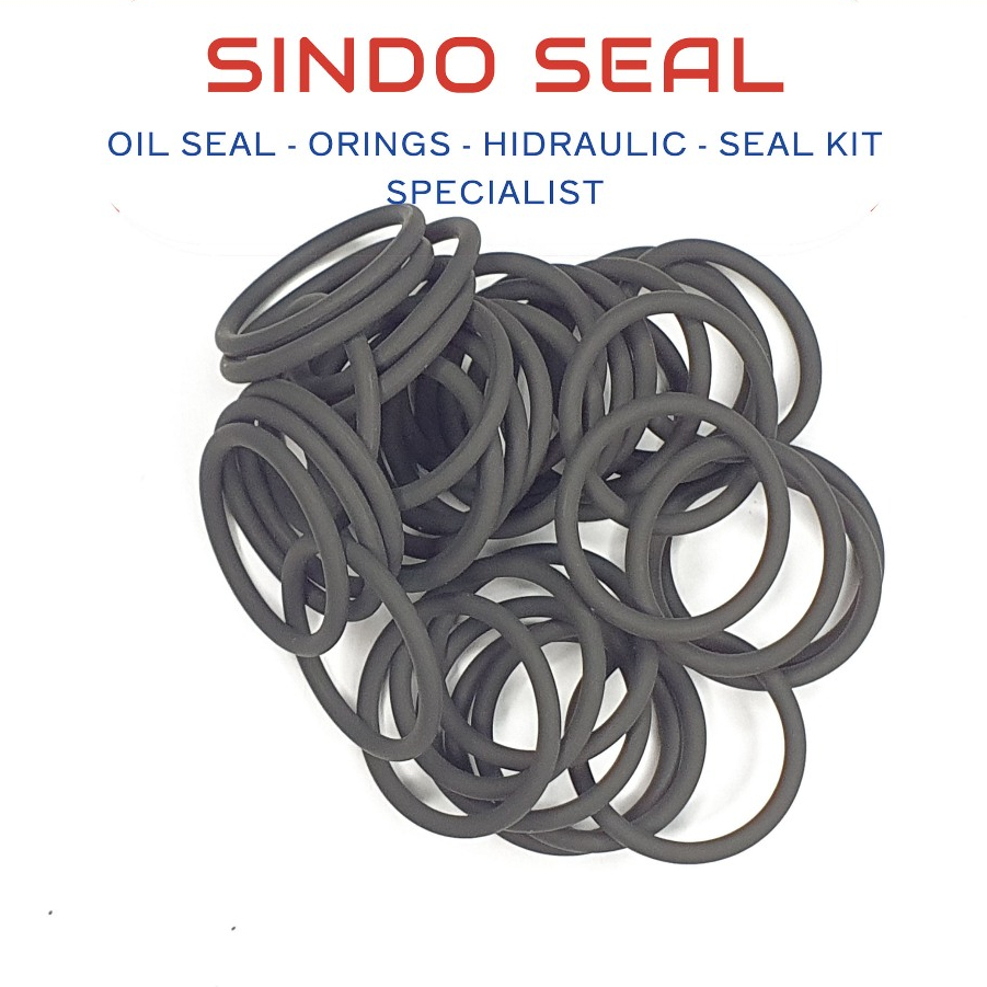 ซีล ORING SIL 2X57 2*57 ID 57 มม.T 2 มม. 2 X 57 57X2 NBR70 FKM HEAT RESISTANT