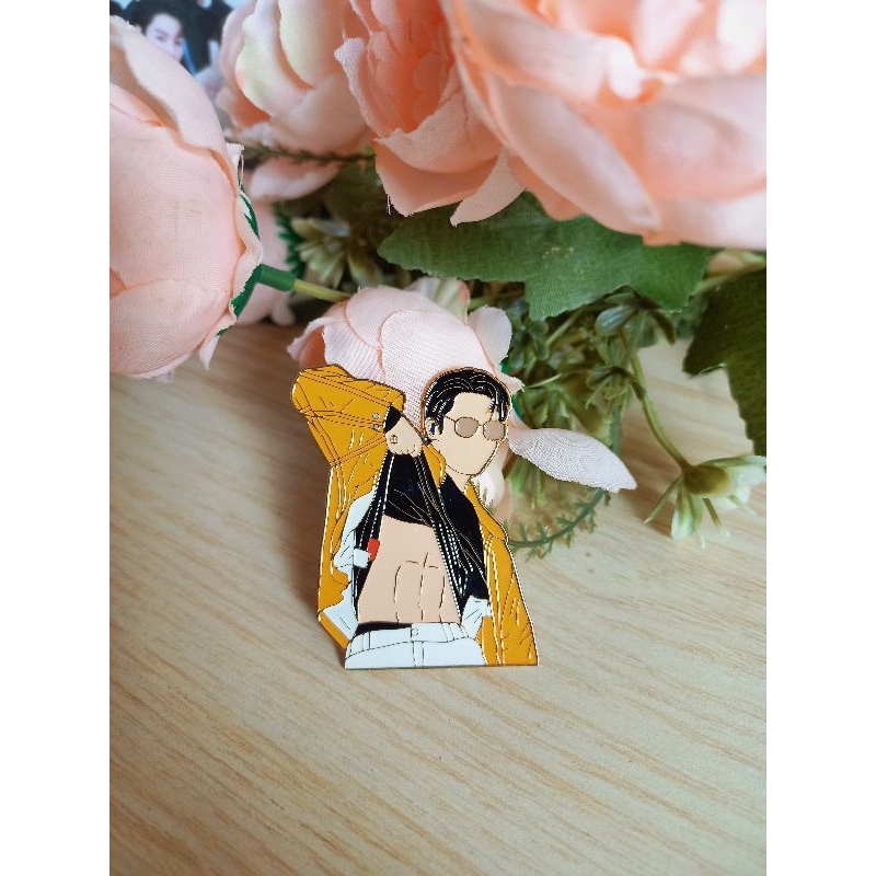 BTS ENAMEL PIN JUNGKOOK