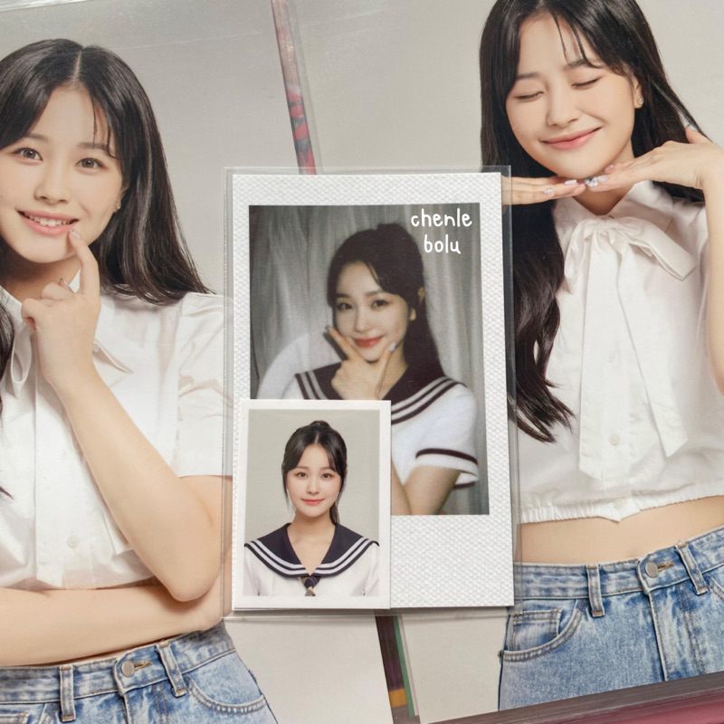 Weeekly photocard pc+id photo set 1st anniv weeekly ครบรอบ soojin soeun monday jaehee zoa pc อัลบั้ม