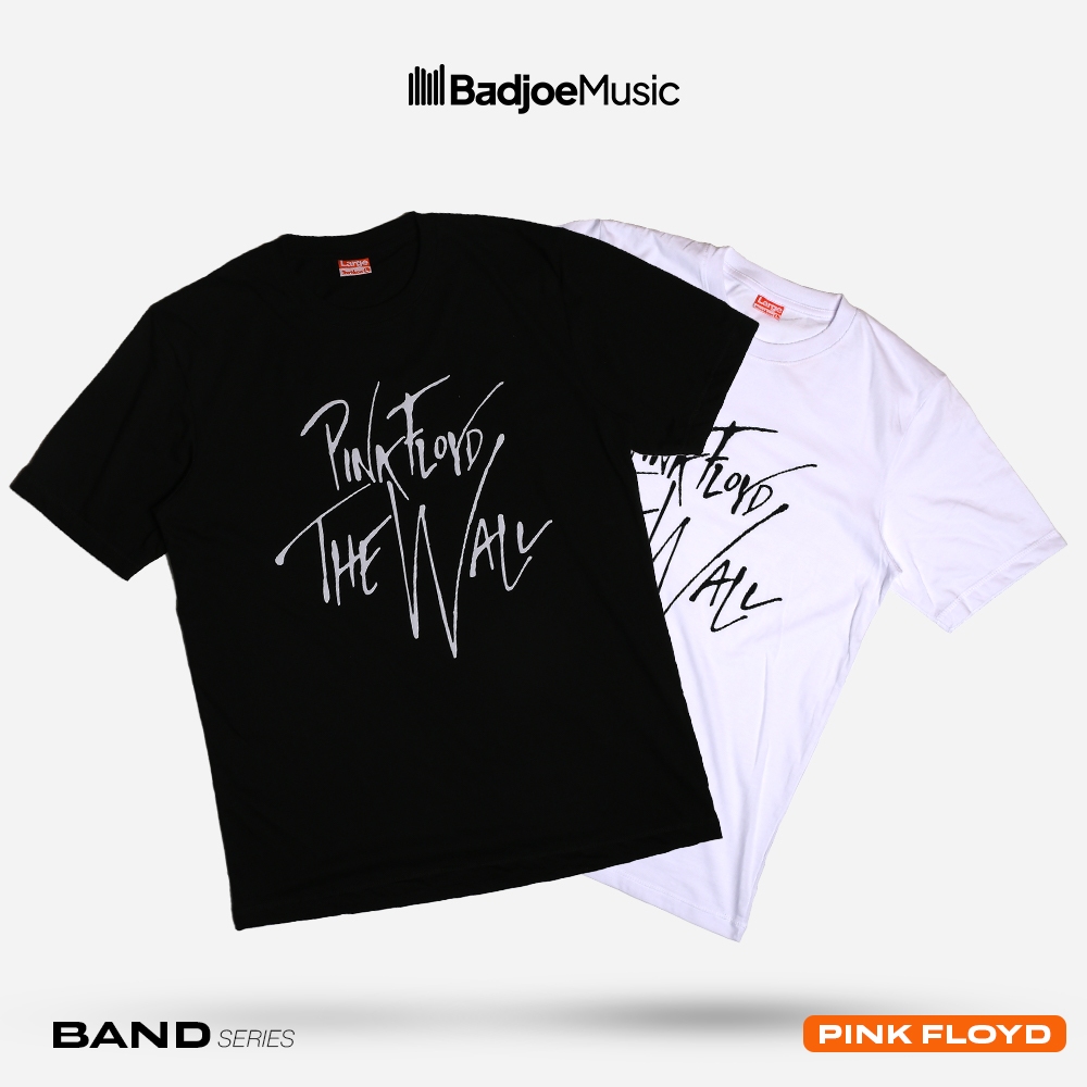 Pink Floyd เสื้อยืด - Pink Floyd 4 band T-Shirt - Premium Music Shirt - Makebadjoe Music