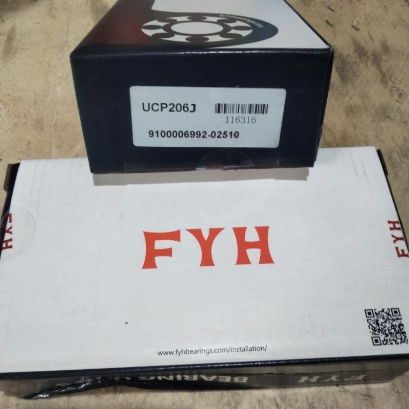 แบริ่ง UCP 206 J FYH