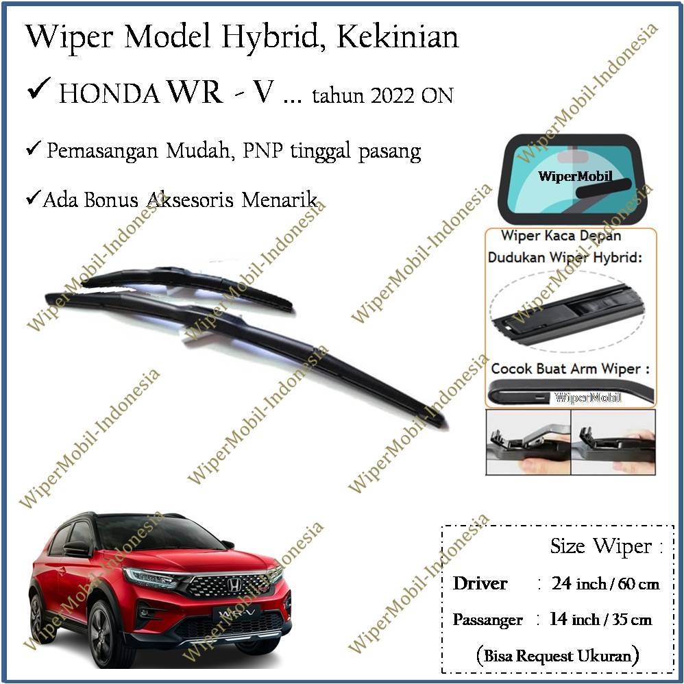 ที่ปัดน้ําฝน Honda WRV WR V Hybrid 2022 2023 2024 2025