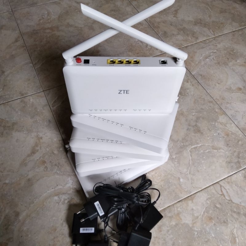 Zte F670L โมเด็มเราเตอร์ GPON ดูอัลแบนด์