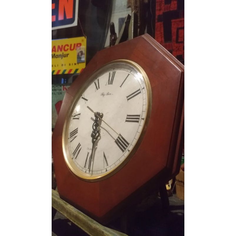 Bigben นาฬิกาเก่า ของแท้ - จอแสดงผล สไตล์วินเทจ (Earloop)