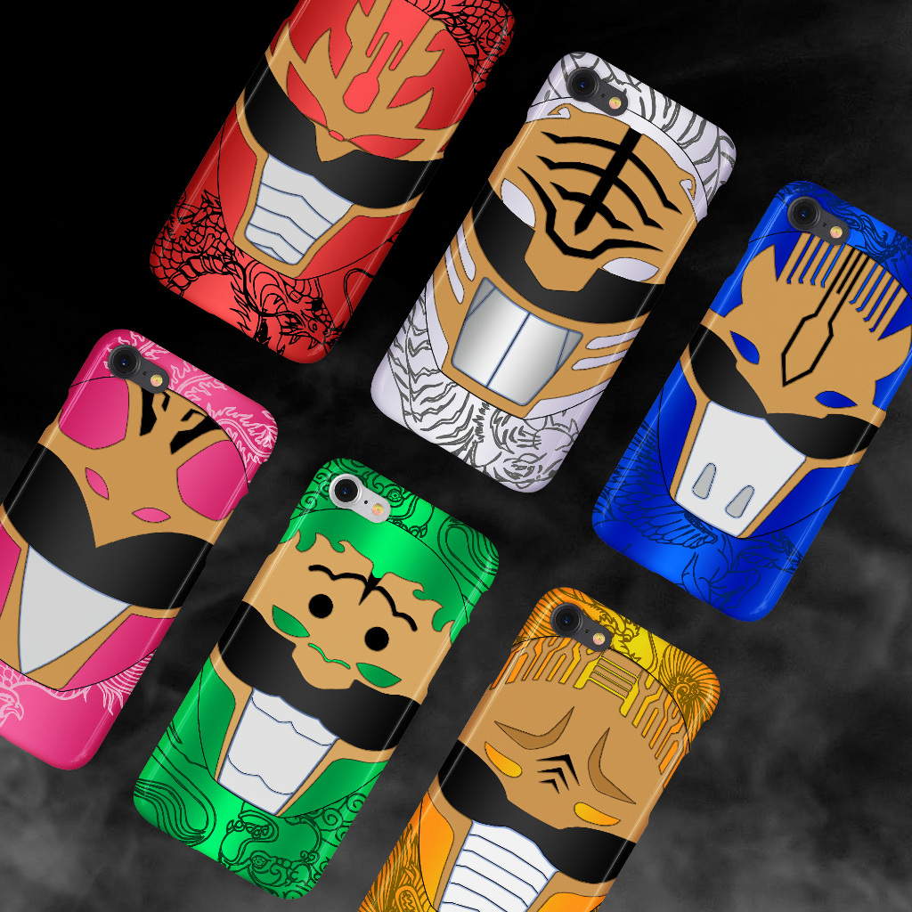 Hp Gosei Selatai Dairanger Collection เคสสมาร์ทโฟน Tokusatsu โทรศัพท์มือถือทุกประเภท