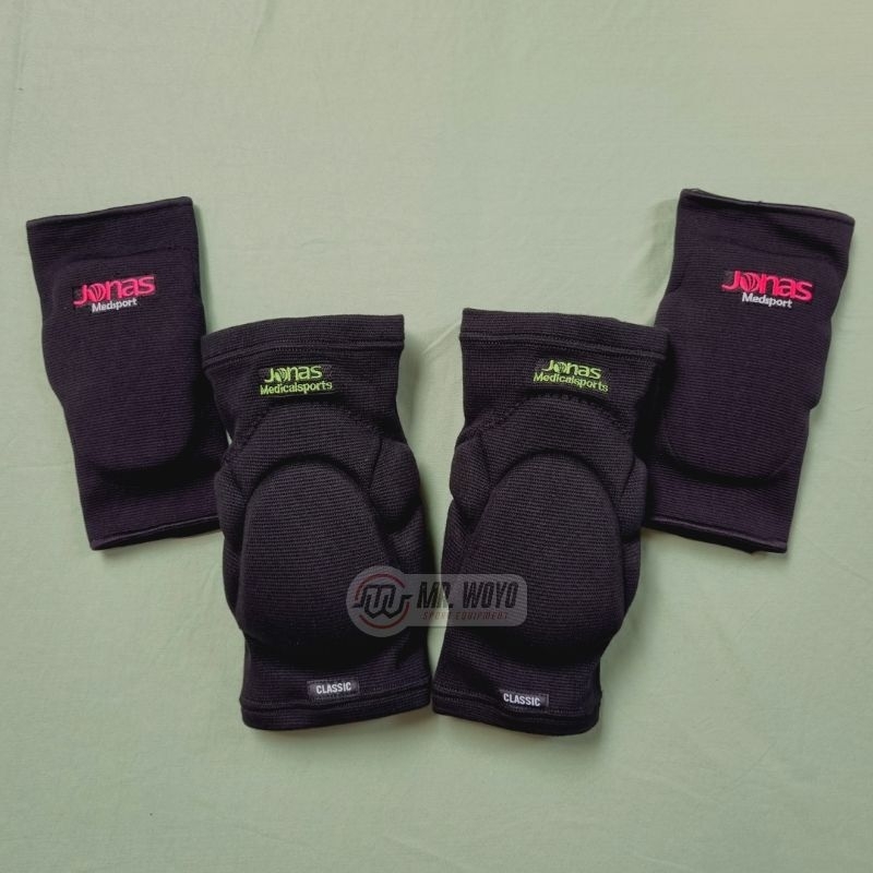 (ประหยัดแพ็คเกจ) สนับเข่า V2 V3 X1 Elite Crusade Elbowpad Jonas Pro Jonas Neo