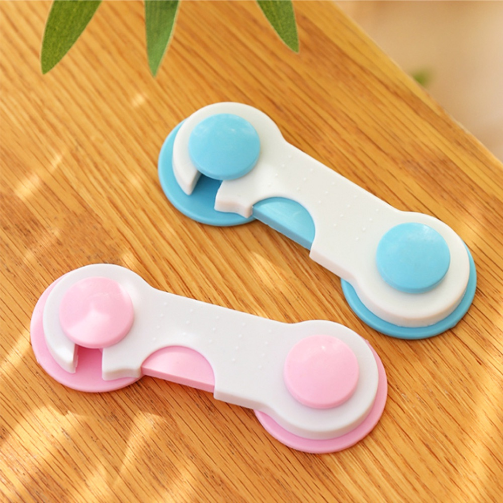 SAFE LOCK HOOK - CABINET DRAWER SAFETY - FRIDGE DOOR SAFETY - BABY FURNITURE
