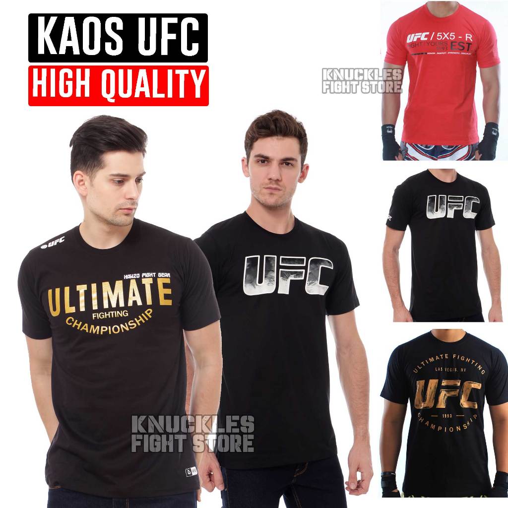 เสื้อยืด UFC, เสื้อยืด UFC, เสื้อผ้า UFC, เสื้อยืด MMA, เสื้อผ้า MMA พรีเมี่ยม