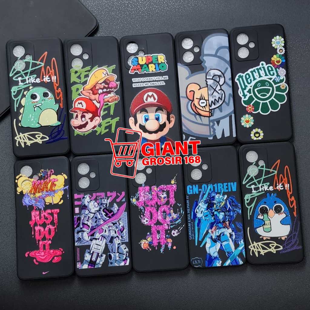 Vivo Y15 Vivo Y15s Vivo Y16 Vivo Y17 Vivo Y19 เคส Macaron ภาพน่ารัก Mac06 เคส Vivo Y15 Vivo Y15s Viv