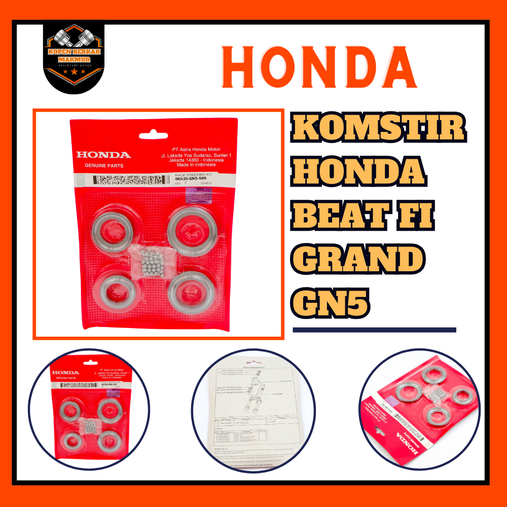 STIR BEAT HONDA GN5 / STIR HONDA SCOOPY, BLADE, SUPRA X 125 - 06535-GN5-505