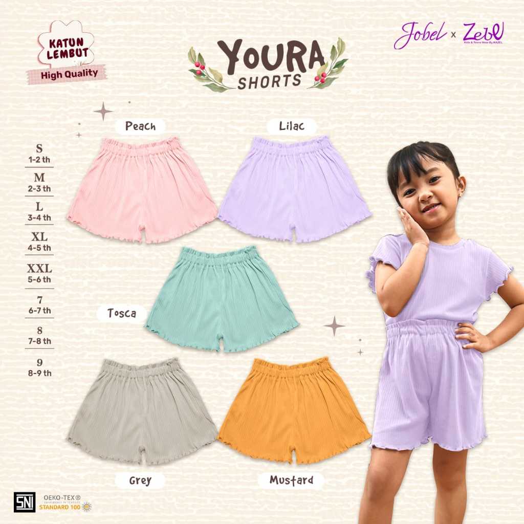 Jobel x Zebe Youra Shorts (1-9 ปี) Vol 2.