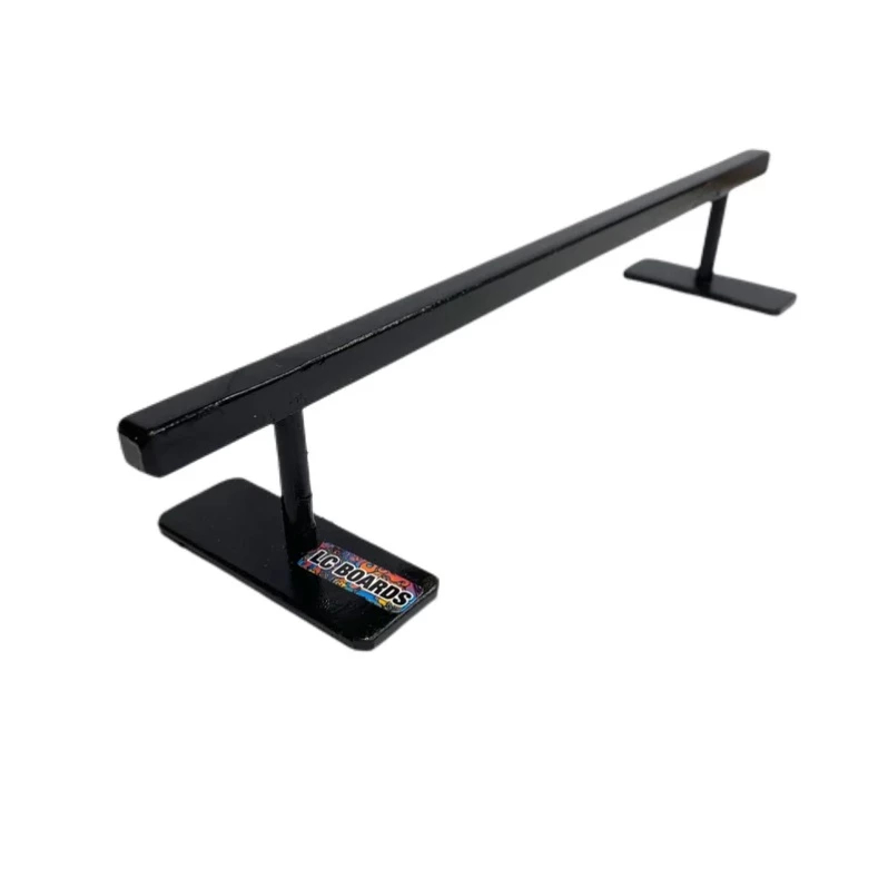 Rail Fingerboard Flat Bar เหล็กสีดํา