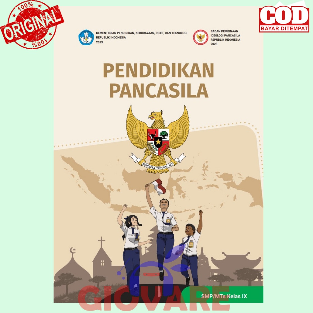 PANCASILA EDUCATION BOOK GRADE 9 INDEPENDENT CURRICUM ต้นฉบับ | PANCASILA EDUCATION สําหรับ JUNIOR H